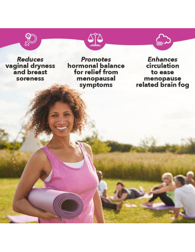 Pausitivi-T LifeSeasons - Suplemento Menopausia 60 Cápsulas