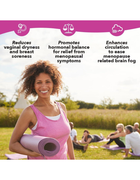 Pausitivi-T LifeSeasons - Suplemento Menopausia 60 Cápsulas