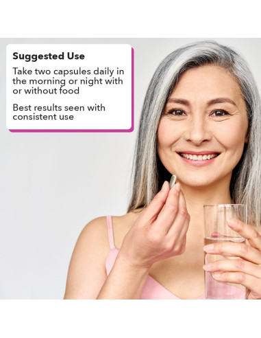 Pausitivi-T LifeSeasons - Suplemento Menopausia 60 Cápsulas