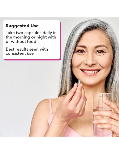 Pausitivi-T LifeSeasons - Suplemento Menopausia 60 Cápsulas