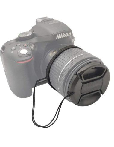 Tapa de lente 46mm BTER para Nikon Z50 Z30 Canon Sony Fujifilm