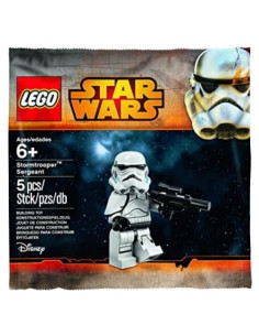 LEGO Star Wars Sargento Stormtrooper 2015 - 6.975g