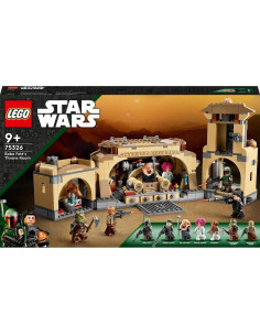 LEGO Star Wars Sala del Trono de Boba Fett 75326 con 7 Minifiguras 2