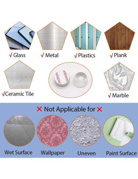 18 Protectores de Muebles Silicona GINOYA Amortiguación Ruido