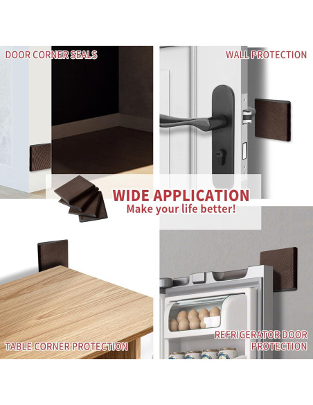 Burlete de Puerta 8m BISOTHAI con 4 Sellos Esquina Aislante