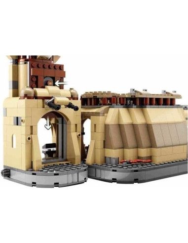 LEGO Star Wars Sala del Trono de Boba Fett 75326 con 7 Minifiguras