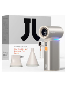 Ventilador Portátil JISULIFE Ultra1 9000mAh 100 Velocidades