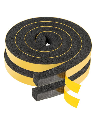 Espuma Aislante Futuwi 2 Rollos 2.54 cm x 3.96 m para Aire Acondicionado