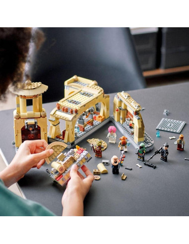 LEGO Star Wars Sala del Trono de Boba Fett 75326 con 7 Minifiguras