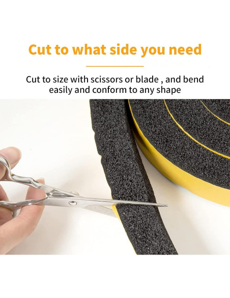 Espuma Aislante Futuwi 2 Rollos 2.54 cm x 3.96 m para Aire Acondicionado Espuma Aislante Futuwi 2 Rollos 2.54 cm x 3.96 m para Aire Acondicionado