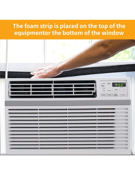 Espuma Aislante Futuwi 2 Rollos 2.54 cm x 3.96 m para Aire Acondicionado Espuma Aislante Futuwi 2 Rollos 2.54 cm x 3.96 m para Aire Acondicionado