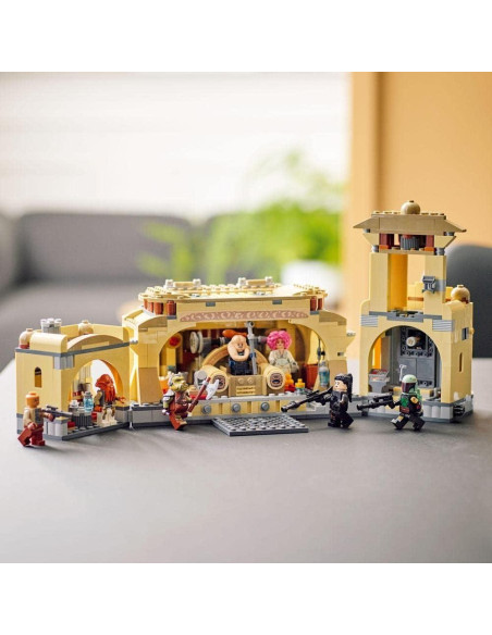 LEGO Star Wars Sala del Trono de Boba Fett 75326 con 7 Minifiguras LEGO Star Wars Sala del Trono de Boba Fett 75326 con 7 Minifiguras