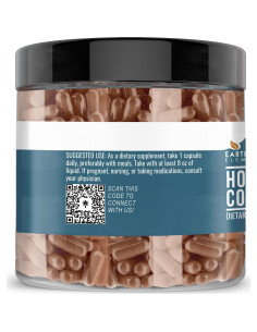 Cápsulas de Houttuynia Cordata Elementos de la Tierra 200 Unidades 2