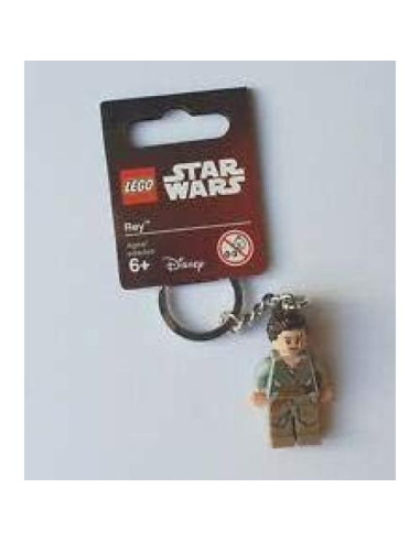 Llavero LEGO Star Wars Rey 2016 Estrella 4.49x3.51cm