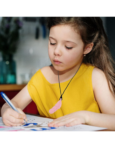 Collares Masticables Sensoriales Atsky - Paquete de 5 Silicona