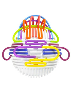 Bola Sensorial Antiestrés Sunlisky 10.8cm para Niños y Adultos