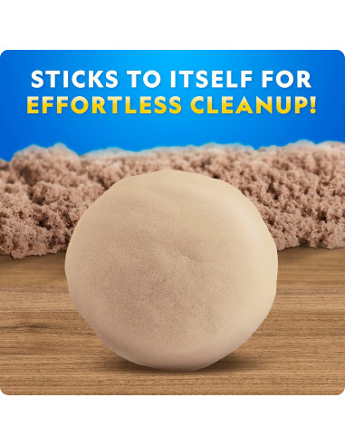 Arena Lunar National Geographic 5.44 kg con Moldes para Niños