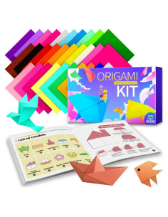 Papel de Origami Praisebank 220 Hojas Doble Cara 15.24 cm