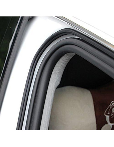 Tira de Sello Universal CloudBuyer 5.03m Goma Negra