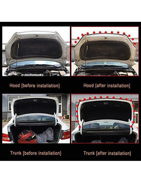 Tira de Sello Universal CloudBuyer 5.03m Goma Negra