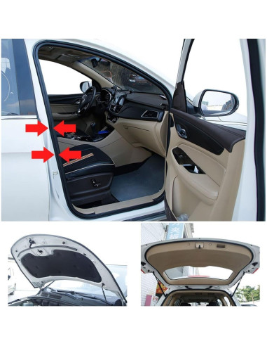 Tira de Sello Universal CloudBuyer 5.03m Goma Negra