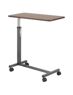 Mesa sobre la cama Drive Medical 13067 ajustable con ruedas