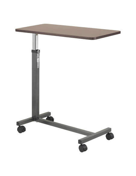 Mesa sobre la cama Drive Medical 13067 ajustable con ruedas