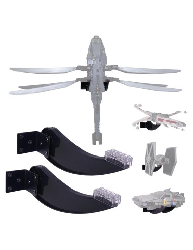 Soportes de Pared LEGO BrickVisions para Modelos 2x4