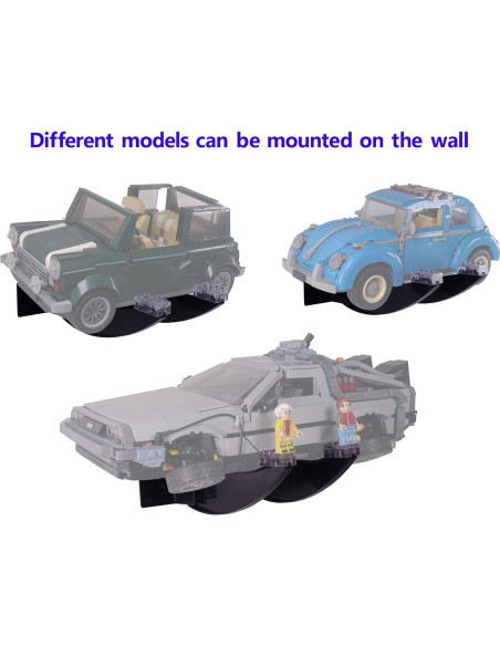 Soportes de Pared LEGO BrickVisions para Modelos 2x4