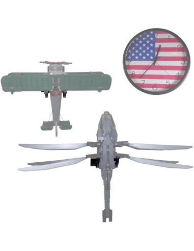 Soportes de Pared LEGO BrickVisions para Modelos 2x4