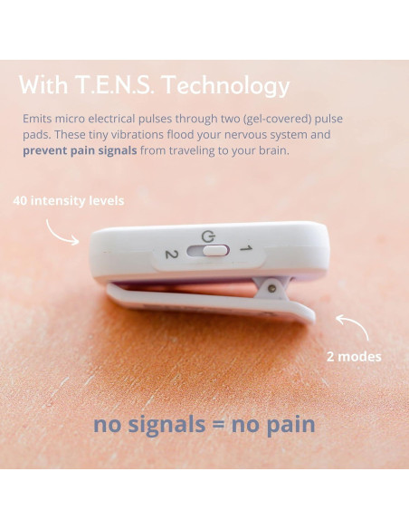 Dispositivo Alivio Dolor Menstrual Pixie TENS 272g