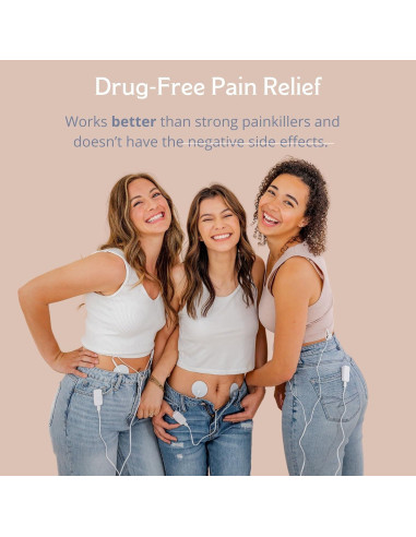 Dispositivo Alivio Dolor Menstrual Pixie TENS 272g