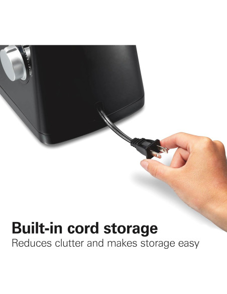 Mezclador de pie eléctrico Hamilton Beach 4L 7 velocidades negro