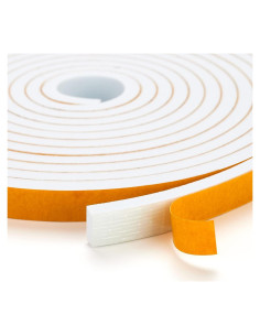 Sellador de Puerta Ravinte 1cm x 0.33cm x 3m Espuma Aislante