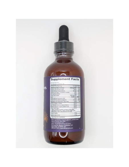 Gotas Líquidas de Biotina y Colágeno LuxGlo 45.4g