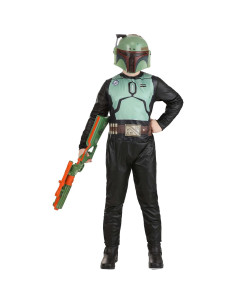 Disfraz de Boba Fett para Jóvenes - Mono y Máscara Jazwares 2