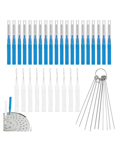 Juego de 40 Herramientas de Limpieza de Cabezal de Ducha Gosknor