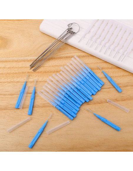 Juego de 40 Herramientas de Limpieza de Cabezal de Ducha Gosknor