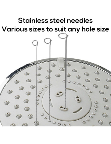 Juego de 40 Herramientas de Limpieza de Cabezal de Ducha Gosknor