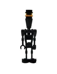 Mini Figura LEGO Star Wars Droide Asesino Elite Negro