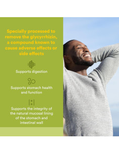 DGL Masticable 400 mg Factores Naturales 90 Tabletas Digestivas 2