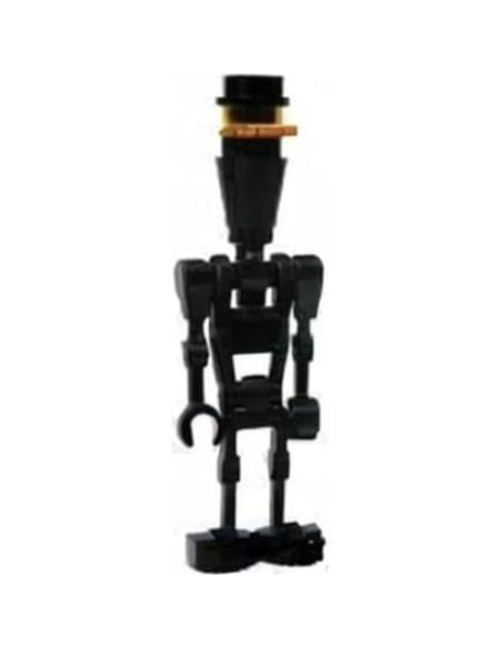 Mini Figura LEGO Star Wars Droide Asesino Elite Negro