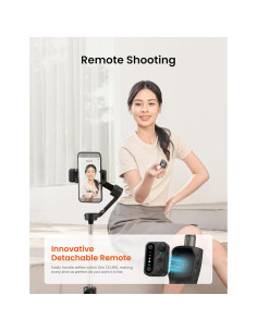 Control Remoto Desmontable Hohem HRT-04 para iSteady X3/V3 2