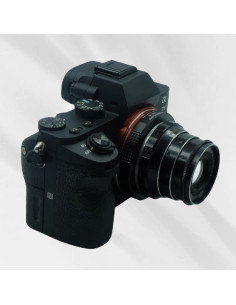 Adaptador de Lente PHOLSY M39 a Sony E Enfoque Manual 2