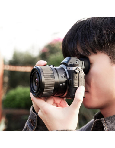 Copa ocular de silicona suave Jinjiacheng DK-29 para Nikon Z6 Z5