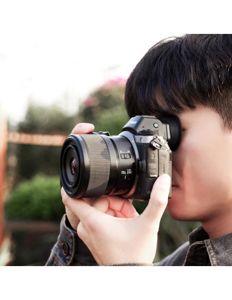 Copa ocular de silicona suave Jinjiacheng DK-29 para Nikon Z6 Z5