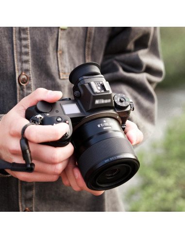 Copa ocular de silicona suave Jinjiacheng DK-29 para Nikon Z6 Z5