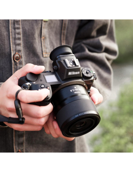 Copa ocular de silicona suave Jinjiacheng DK-29 para Nikon Z6 Z5