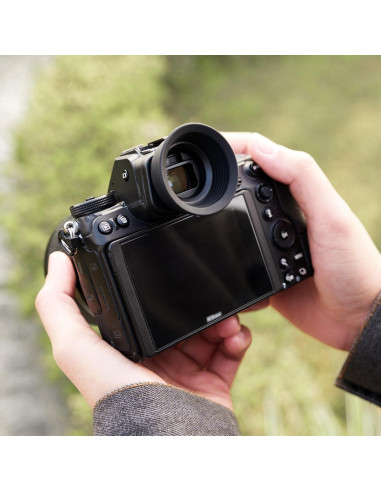 Copa ocular de silicona suave Jinjiacheng DK-29 para Nikon Z6 Z5