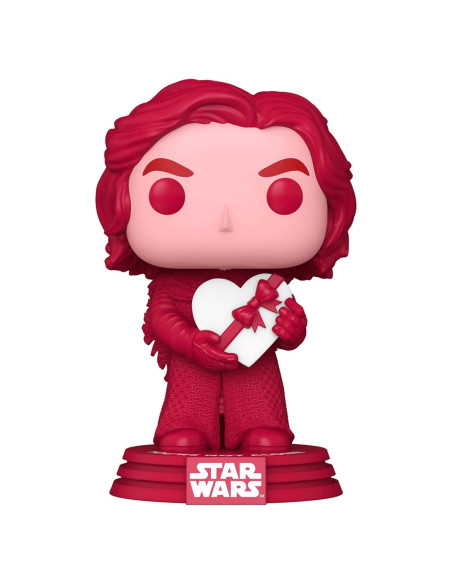 Funko Pop! Star Wars San Valentín Kylo Ren 11.8 cm